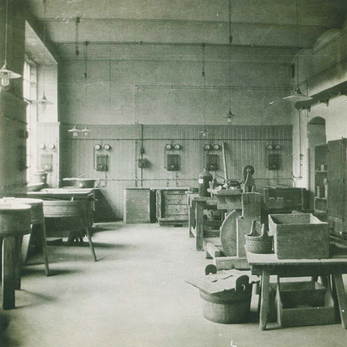 Kalmar Werkstatten 1912 Workshop