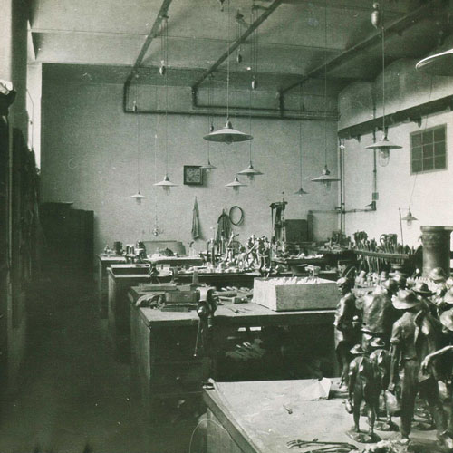 Kalmar Werkstatten 1912 Workshop