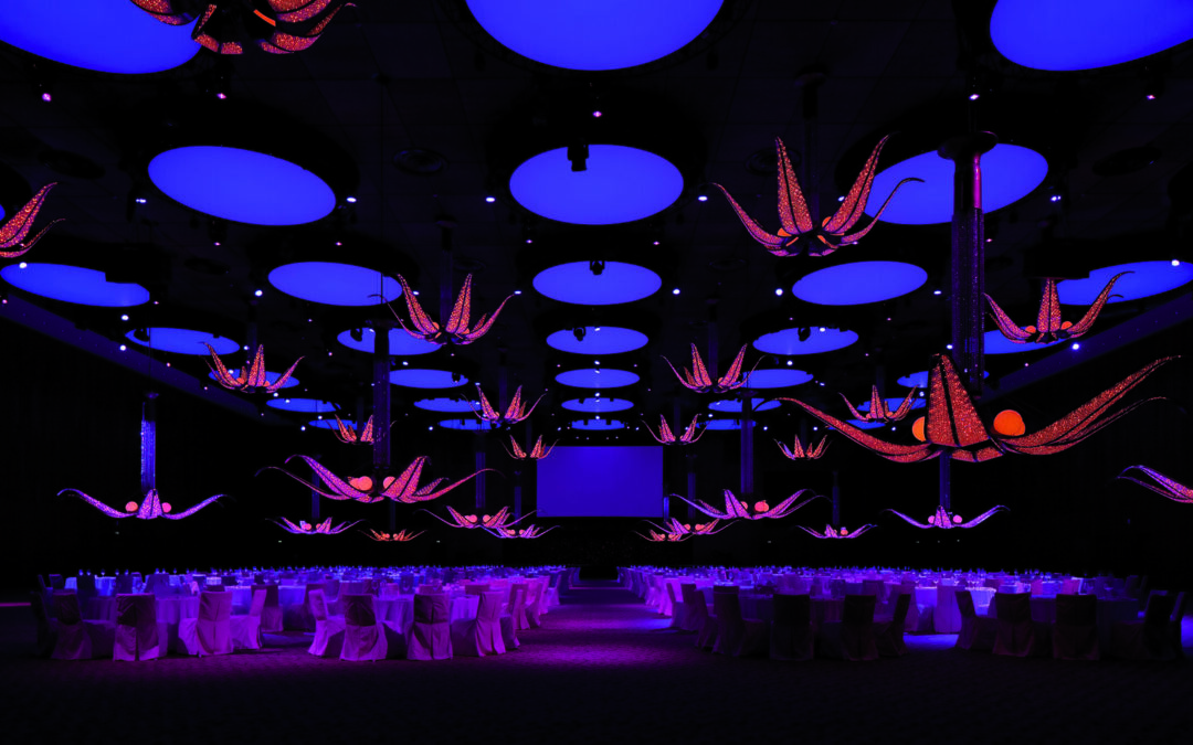 Custom Chandeliers for the Qatar National Convention Centre